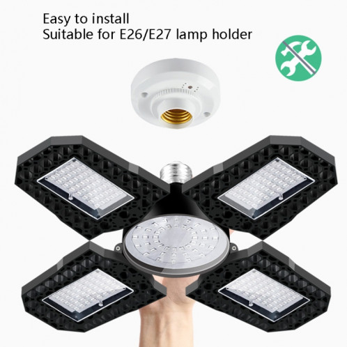 Lampe de plante LED Spectacle complet Lampe de croissance florale florale, puissance: 120W SH4102693-07
