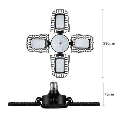 Lampe de plante LED Spectacle complet Lampe de croissance florale florale, puissance: 150W SH41031634-07