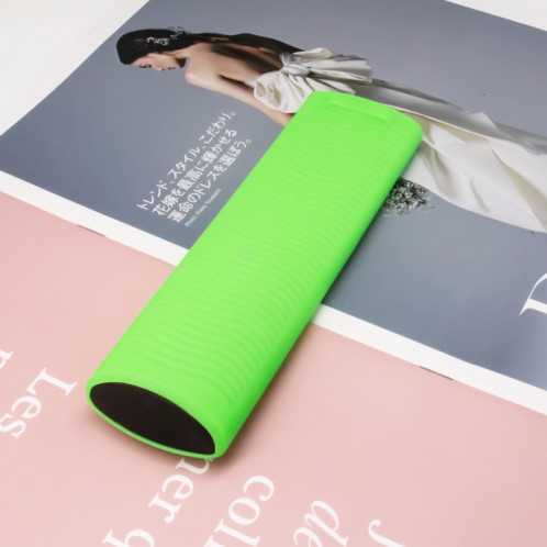 Étui de protection en silicone à distance Y14 avec lanière pour LG AKB75095307/74915305/75375604 (vert lumineux) SH701D1206-06