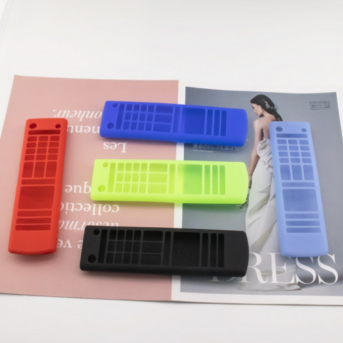 Étui de protection en silicone à distance Y14 avec lanière pour LG AKB75095307/74915305/75375604 (vert lumineux) SH701D1206-06