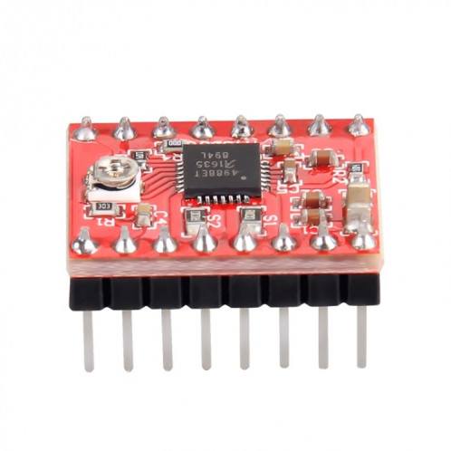 2 PCS HW-134A A4988 Module de pilote à provisoire à proximité à proximité de la marche rouge pour imprimante 3D SH17631572-06