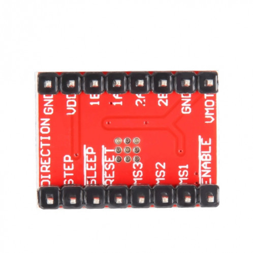 2 PCS HW-134A A4988 Module de pilote à provisoire à proximité à proximité de la marche rouge pour imprimante 3D SH17631572-06
