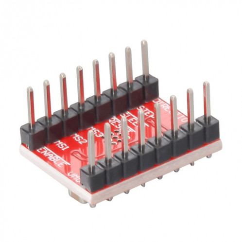 2 PCS HW-134A A4988 Module de pilote à provisoire à proximité à proximité de la marche rouge pour imprimante 3D SH17631572-06