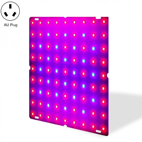 Lampe de croissance de plante LED bleu rouge Spectrum fleur de fleur de plantation de plantation de lampe de plantation Quantum Plaque Plante Lumière, Puissance: 81 Beads Beads Fiche SH390891-07