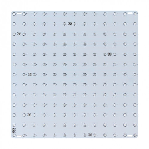 Lampe de croissance de plante LED bleu rouge Spectrum fleur de fleur de plantation de plantation de lampe de plantation Quantum Plaque Plante Lumière, Puissance: 81 Beads Beads Fiche SH390891-07
