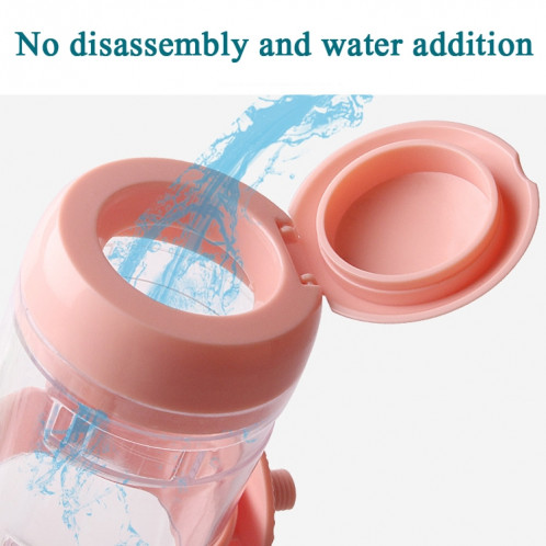 Coupe d'eau de penderie de type animal de compagnie, spécification: 350 ml (rose) SH41021776-06