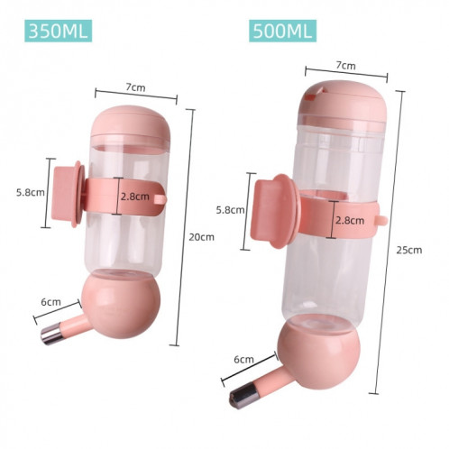 Type de pendaison Ailes d'animaux de compagnie Type d'eau Pet, Spécifications: 350ml (vert clair) SH41031284-06