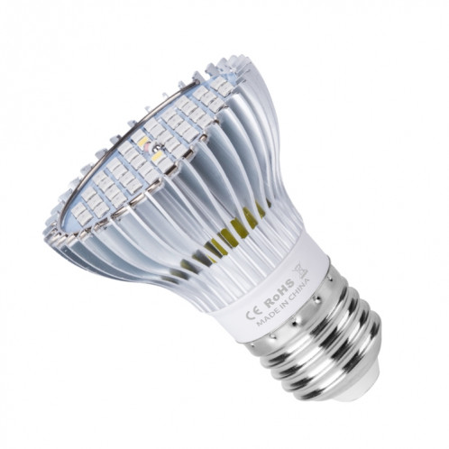 Lampe de croissance de plante LED Spectral Spectral E27 Plant Fill Light, Puissance: 30W 40 Perles de lampe SH5101125-07