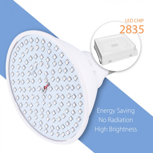 Lampe de croissance de plante LED Floral Remplissage, Puissance: 126 perles SH5801993-07
