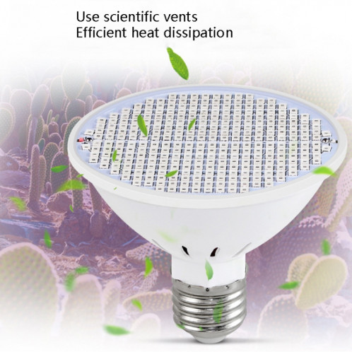 Lampe de croissance de plante LED Floral Remplissage, Puissance: 126 perles SH5801993-07