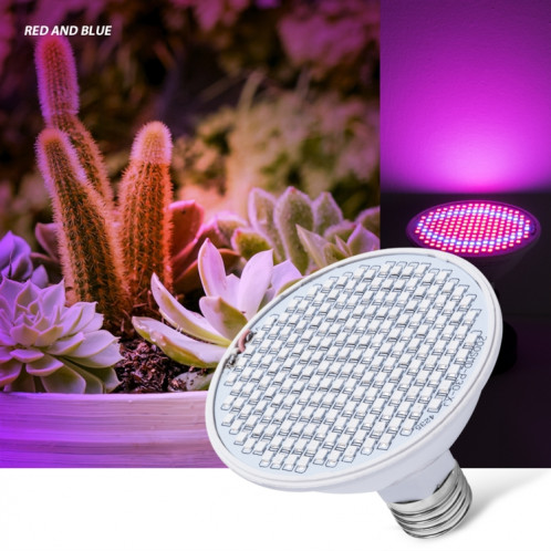 Lampe de croissance de plante LED Floral Remplissage, Puissance: 126 perles SH5801993-07