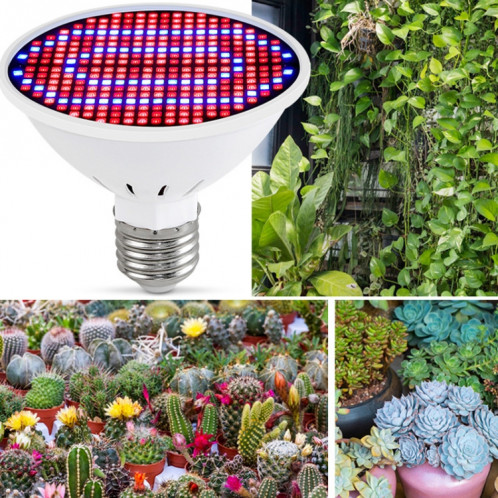 Lampe de croissance de plante LED Floral Remplissage, Puissance: 126 perles SH5801993-07