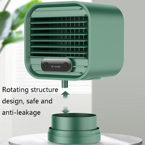 Ventilateur de refroidissement de bureau USB Portable Bureau Cold Climatisation Fan, Couleur: M302 Fille rose SH5905600-07