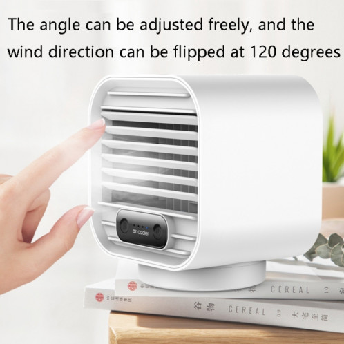 Ventilateur de refroidissement de bureau USB Portable Bureau Cold Climatisation Fan, Couleur: M302 Fille rose SH5905600-07