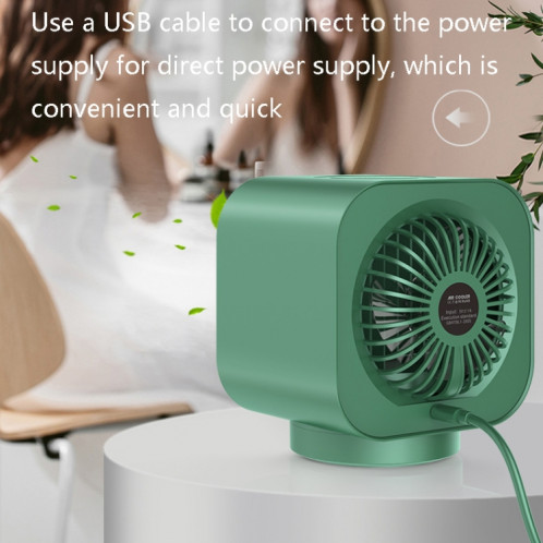 Ventilateur de refroidissement de bureau USB Portable Bureau Cold Climatisation Fan, Couleur: M302 Fille rose SH5905600-07