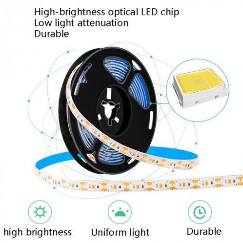 3M étanche végétale lampe lumineuse LED Plantation de plante de remplissage USB USB Indoor 2835SMD Lampe de croissance des plantes SH70041375-07