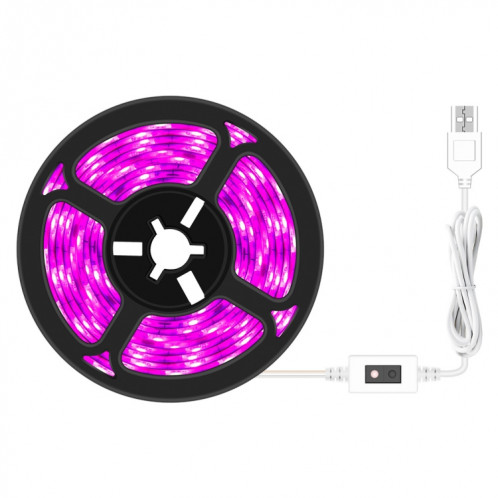 2 pcs 0.5m omme-étanche LED Plantation de remplissage de remplissage de la courroie USB Main de la main ADMADMMING SPECTRUM Lampe de plante intérieure SH72011519-07