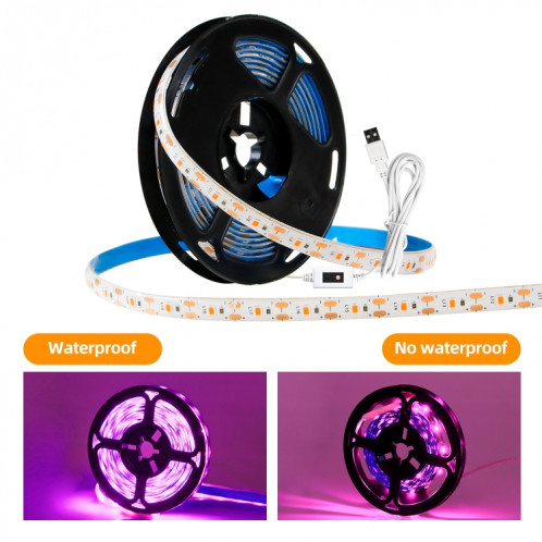 2 pcs 0.5m omme-étanche LED Plantation de remplissage de remplissage de la courroie USB Main de la main ADMADMMING SPECTRUM Lampe de plante intérieure SH72011519-07