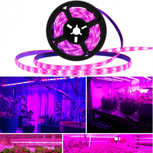 2 pcs 0.5m omme-étanche LED Plantation de remplissage de remplissage de la courroie USB Main de la main ADMADMMING SPECTRUM Lampe de plante intérieure SH72011519-07