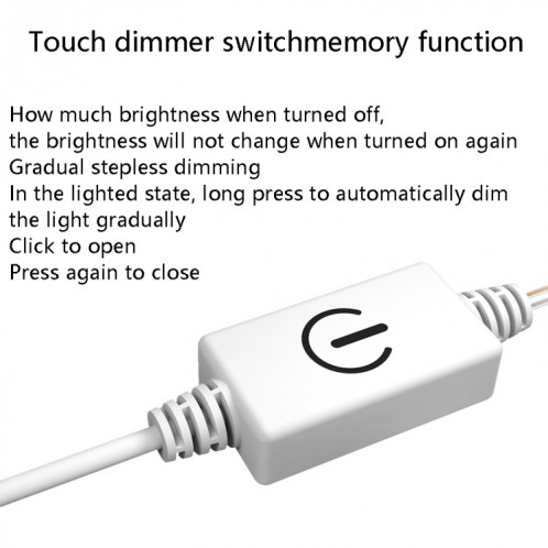 1M étanche à LED lampe de lumière plantant la spectroscopie pleine spectroscopie USB tactile SH7302260-07