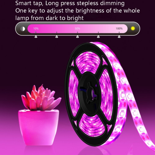 3M DI LED non imperméable à LED Strip de plante de plante de remplissage de remplissage de la spectroscopie pleine spectroscopie USB SH73081193-07