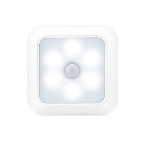 1143 Sensation de corps humaine Night Light Smart Home Sensing Lights, Couleur de la lumière: Blanc Blanc Lumière blanche SH3003575-07