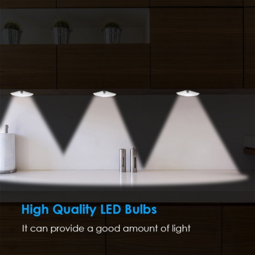 1143 Sensation de corps humaine Night Light Smart Home Sensing Lights, Couleur de la lumière: Blanc Blanc Lumière blanche SH3003575-07