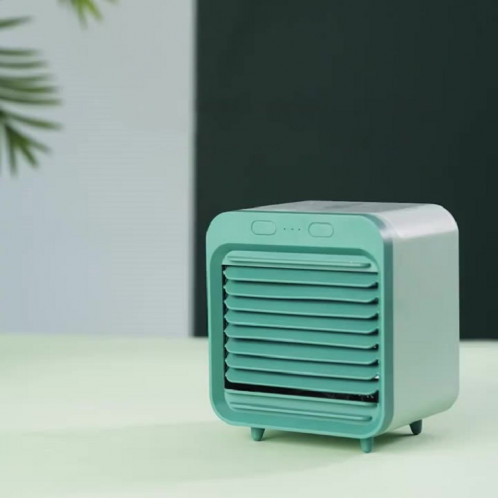Humidification de bureau Vaporiser le ventilateur USB refroidi par eau (vert) SH601A70-07