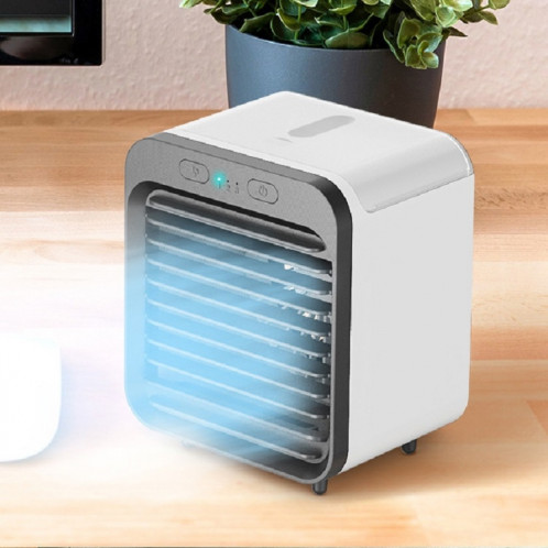 Humidification de bureau Vaporiser le ventilateur USB refroidi par eau (noir et blanc) SH601B1172-07