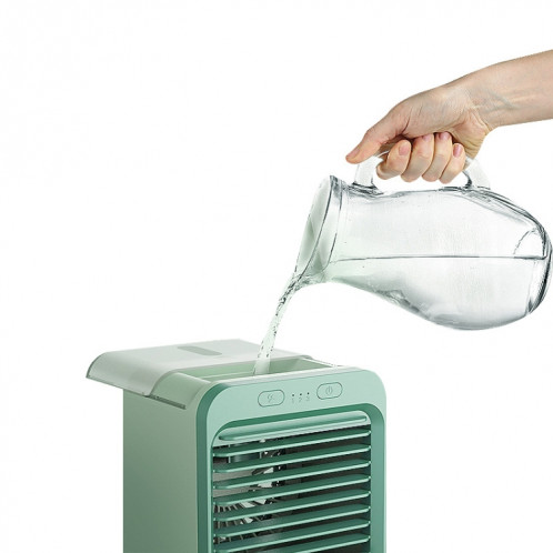 Humidification de bureau Vaporiser le ventilateur USB refroidi par eau (vert) SH601A70-07