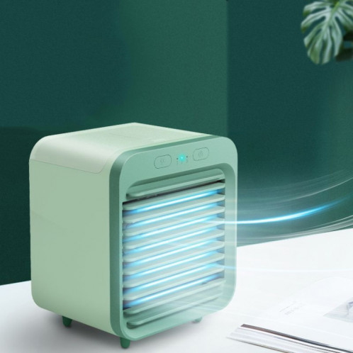 Humidification de bureau Vaporiser le ventilateur USB refroidi par eau (vert) SH601A70-07