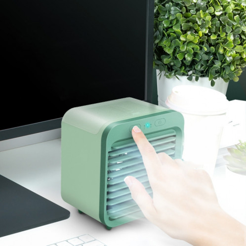 Humidification de bureau Vaporiser le ventilateur USB refroidi par eau (vert) SH601A70-07