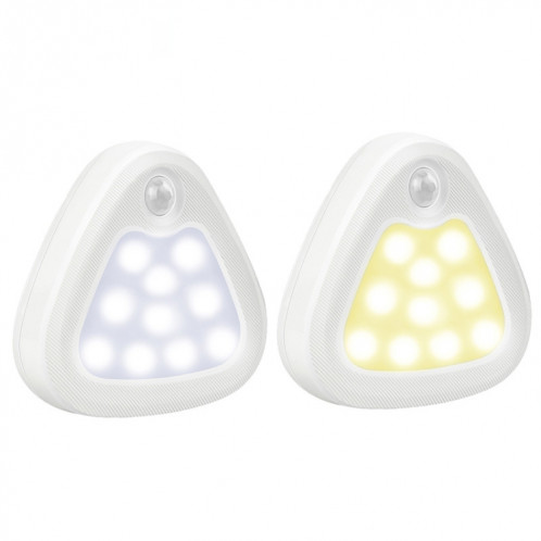 TW-1146 Lampe de sensation de l'armoire de la batterie de la lampe intelligente de la batterie (blanc blanche) SH901A1858-07