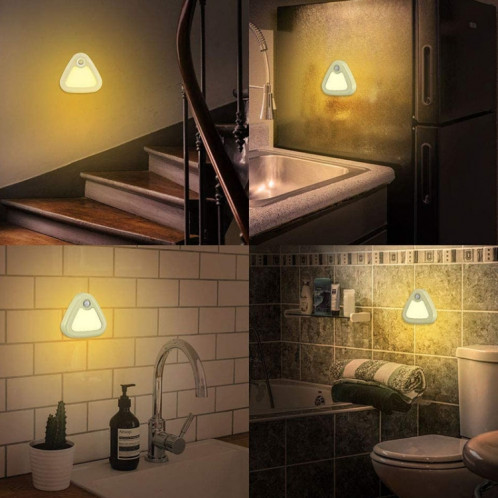 TW-1146 Lampe de sensation de l'armoire de la batterie de la lampe à détection de la batterie (lumière chaude blanche) SH901B885-07