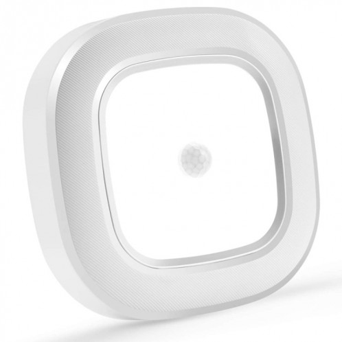 1145 Plafond de plafond de l'induction du corps humain Installation sans fil Plafonnier de batterie (Coque blanche Blanc) SH001A1349-06