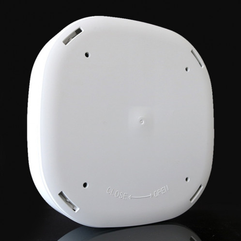 1145 Plafond de plafond de l'induction du corps humain Installation sans fil Plafonnier de batterie (Coque blanche Blanc) SH001A1349-06