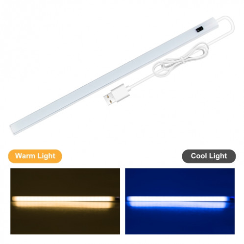 Lampe de meuble à induction de 40 cm de LED USB Smart STORM SENSING Strip (blanc chaud) SH603B1992-07