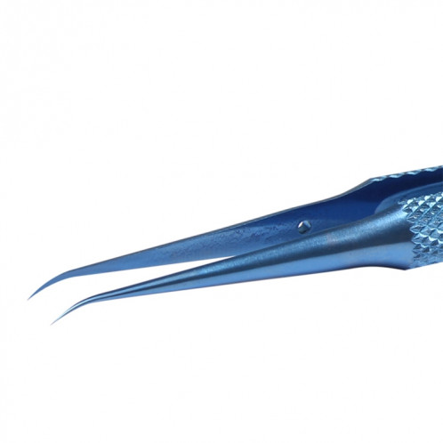 Kaisi Titanium Alliage Tweezers RéparerPrint digitale Ligne de fly Téléphone Carte carte mère précise Antimagnétique Electronics Tweezers (Curved BT-15) SK001A814-05