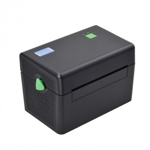 XP-108B 4 pouces 108mm Imprimante d'étiquette Thermique Imprimante de code à barres d'expédition IMPRIMERERS UPS DHL USPS DPD Pochta USB Code à barres à barres à barres de barres, Fiche UE, Modèle: USB SX98011766-07