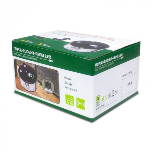 XY-022 Indoor Ultrasonic Souris Insectif Repellent Répulsif (Fiche UE) SH601C644-06