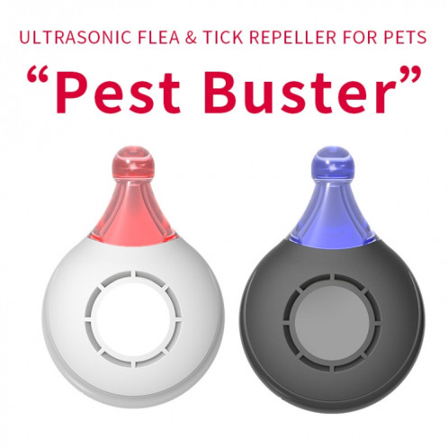 ÉLECTORIQUE PORTABLE PORTABLE INSECTURE PET NUMEROCTIONNEL MULTIFONCTIONNEL (Blanc) SH701B334-07