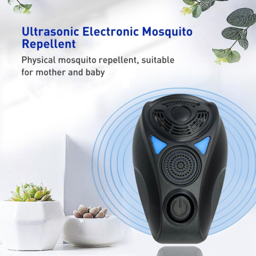PR-1929 Ultrasonic Mouse Repellent Mosquito Repellent, Product Specifications: (Black) SH802B1922-07