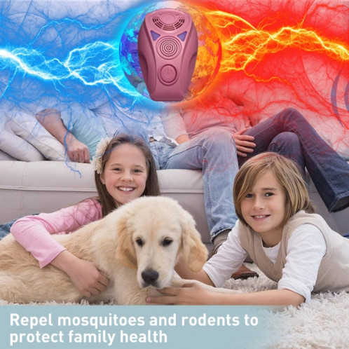 PR-1929 Ultrasonic Mouse Repellent Mosquito Repellent, Product Specifications: (Black) SH802B1922-07
