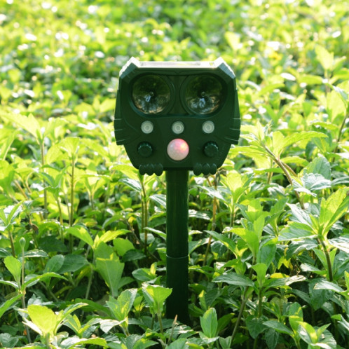 Usb Solar Ultrasonic Sold Outdase Insect Répulcient et Souris (répulsive animale) SH001A702-07