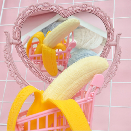 5 PCS Enfants Décompression Simulation Peeling Banana Vent Toy (Jaune) SH801A503-06