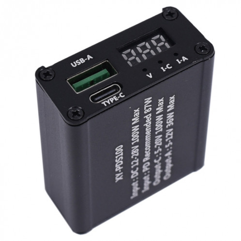 PDS100 QC4.0 PD3.0 Type-C DC 12-28V 100W Step Down Téléphone mobile Module de chargeur rapide pour Huawei SCP / FCP iOS PD PD SH22981189-07