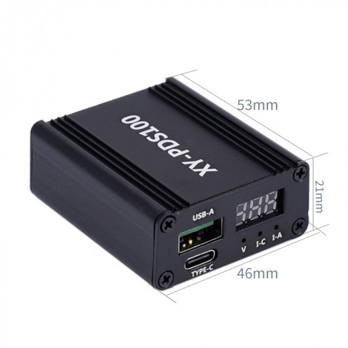 PDS100 QC4.0 PD3.0 Type-C DC 12-28V 100W Step Down Téléphone mobile Module de chargeur rapide pour Huawei SCP / FCP iOS PD PD SH22981189-07
