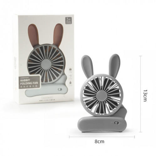 Ventilateur de poche de poche Portable portable de la couleur de la cordon pliable de la lapin mignon de la lapin. Style 2) SH501B869-07