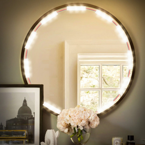 6 en 1 LED miroir LED Lampe frontale USB Capteur infrarouge de maquillage SH2902932-08
