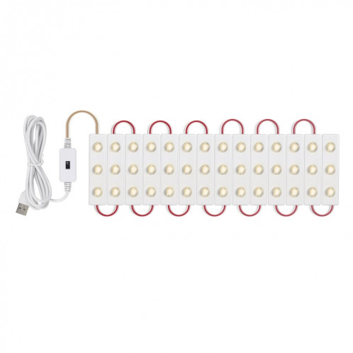 14 en 1 miroir LED Lampe frontale USB Capteur infrarouge USB Miroir Remplissage de remplissage SH2904202-08